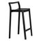 Tall & Black Halikko Hocker Rückenlehne von Made by Choice 1