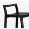 Tall & Black Halikko Stool Backrest by Made by Choice 2