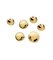 Flamed Gold Pin Wall Decor by Zieta, Set of 6, Image 2