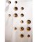 Flamed Gold Pin Wall Decor by Zieta, Set of 6 5