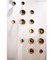 Flamed Gold Pin Wall Decor by Zieta, Set of 6, Image 5