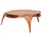 Sankao Coffee Table in Iroko Wood by Henka Lab 1