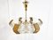 Vintage Crystal Chandelier from Bakalowits & Söhne, 1980s 8