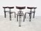 Post Modern Zeta Dining Chairs by Martin Haksteen for Harvink, 1980s, Set of 6 2