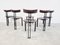 Post Modern Zeta Dining Chairs by Martin Haksteen for Harvink, 1980s, Set of 6, Image 2