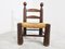 Brutalist Attr Children's Chair by Charles Dudouyt, 1960s, Image 3