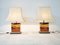 Table Lamps by Jean Claude Mahey, 1970s, Set of 2 8