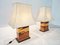 Table Lamps by Jean Claude Mahey, 1970s, Set of 2 6