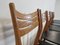 Vintage Scandinavian Dining Chairs, 1960s, Set of 6 7