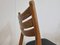 Vintage Scandinavian Dining Chairs, 1960s, Set of 6 2