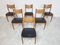 Vintage Scandinavian Dining Chairs, 1960s, Set of 6 8