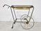 Mid-Century Bar Cart in Josef Frank Style, 1950s 7