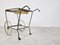 Mid-Century Bar Cart in Josef Frank Style, 1950s 4