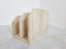 Vintage Travertine Magazine Holder, 1970s 7