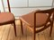 Mid-Century Danish Teak Chairs by Johannes Andersen, 1960s, Set of 4 6