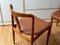 Mid-Century Danish Teak Chairs by Johannes Andersen, 1960s, Set of 4 3