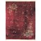 Alfombra china Art Déco rosa, siglo XX, Imagen 1