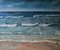 Penny Rumble Ultramarine, Seascape, 2021, Oil on Canvas 1