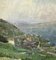 Walter Clenin Lake Bienne, Bielersee, 1970, Oil on Canvas, Framed 4