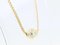 18 Karat Gold Chain Necklace with Diamonds, Image 3