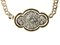 18 Karat Gold Chain Necklace with Diamonds, Image 6