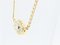 18 Karat Gold Chain Necklace with Diamonds, Image 4