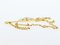 18 Karat Gold Chain Necklace with Diamonds 7