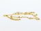 18 Karat Gold Chain Necklace with Diamonds, Image 7
