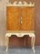 Antique Mulberry Wood Giltwood Drinks Cabinet, 1740, Image 2