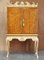 Mueble bar antiguo de madera de morera, 1740, Imagen 2