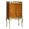 Antique Mulberry Wood Giltwood Drinks Cabinet, 1740 1