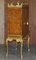 Antique Mulberry Wood Giltwood Drinks Cabinet, 1740 14