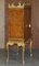 Antique Mulberry Wood Giltwood Drinks Cabinet, 1740, Image 14