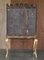 Antique Mulberry Wood Giltwood Drinks Cabinet, 1740 16