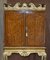 Antique Mulberry Wood Giltwood Drinks Cabinet, 1740 3