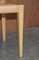 English Oak Dining Table & Potocco Leather Dining Chairs from Habitat, Set of 9 18