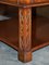 Large Burr Walnut Four Drawer Coffee Cocktail Table, Image 7