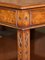 Large Burr Walnut Four Drawer Coffee Cocktail Table, Image 6