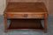 Large Burr Walnut Four Drawer Coffee Cocktail Table, Image 3