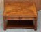 Large Burr Walnut Four Drawer Coffee Cocktail Table 2