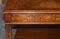 Large Burr Walnut Four Drawer Coffee Cocktail Table, Image 16