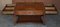 Large Burr Walnut Four Drawer Coffee Cocktail Table, Image 17