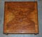 Large Burr Walnut Four Drawer Coffee Cocktail Table 8