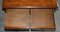 Large Burr Walnut Four Drawer Coffee Cocktail Table, Image 18