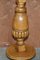 Vintage English Light Oak Pedestal Jardiner, Image 4