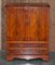 Yew Wood TV Media Cupboard 2