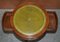 Mesa auxiliar Regency vintage de caoba y cuero verde con dos cajones, Imagen 11