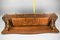 Vintage Flemish Carved Oak Wall Coat Rack Shelf, 1970s, Image 15