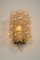 Amber Bubble Glass Sconce by Helena Tynell for Limburg, Germany 9