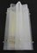 Huge Triangular Frosted Glass Wall Sconces from Limburg, Germany, 1960s, Set of 2 6